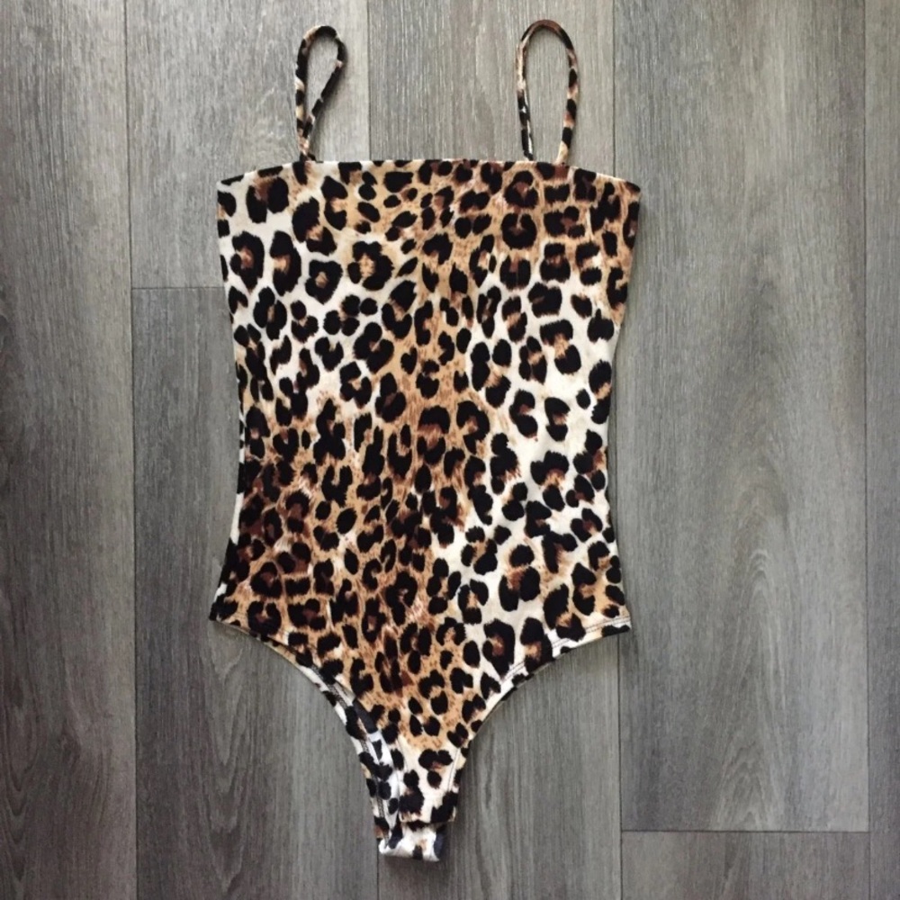 Cheetah Bodysuit